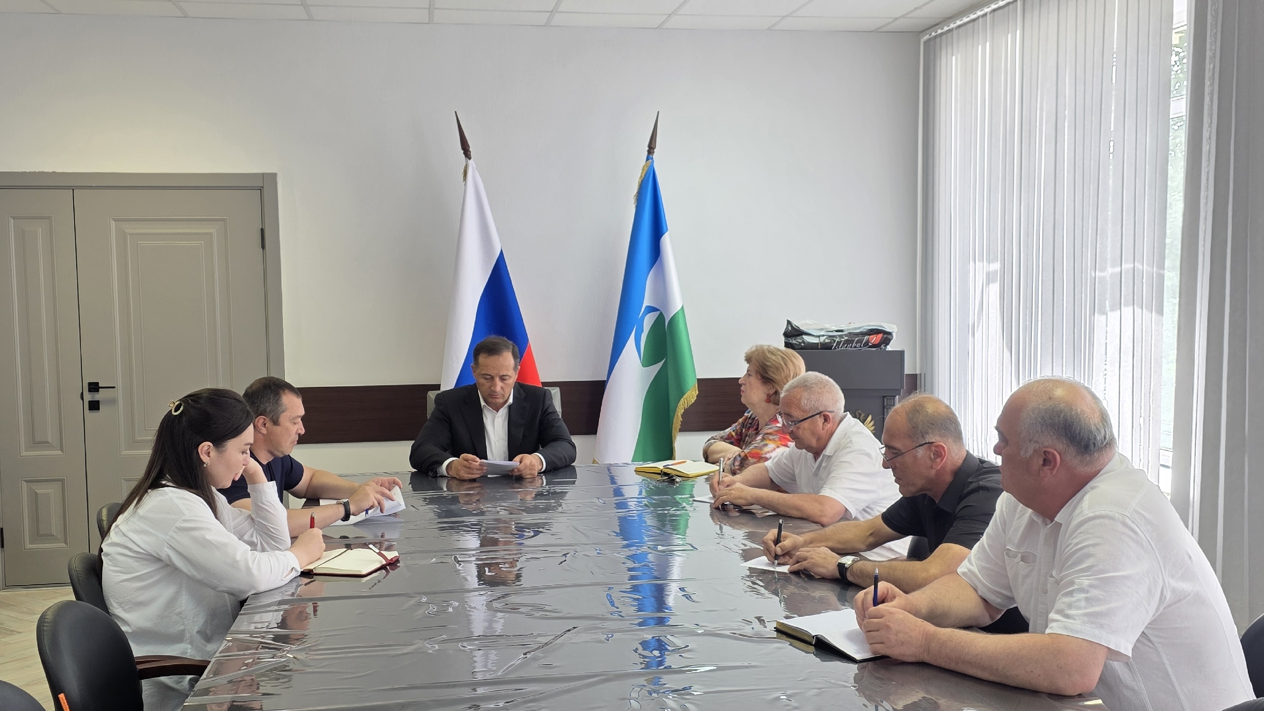 Подготовка к предстоящим выборам