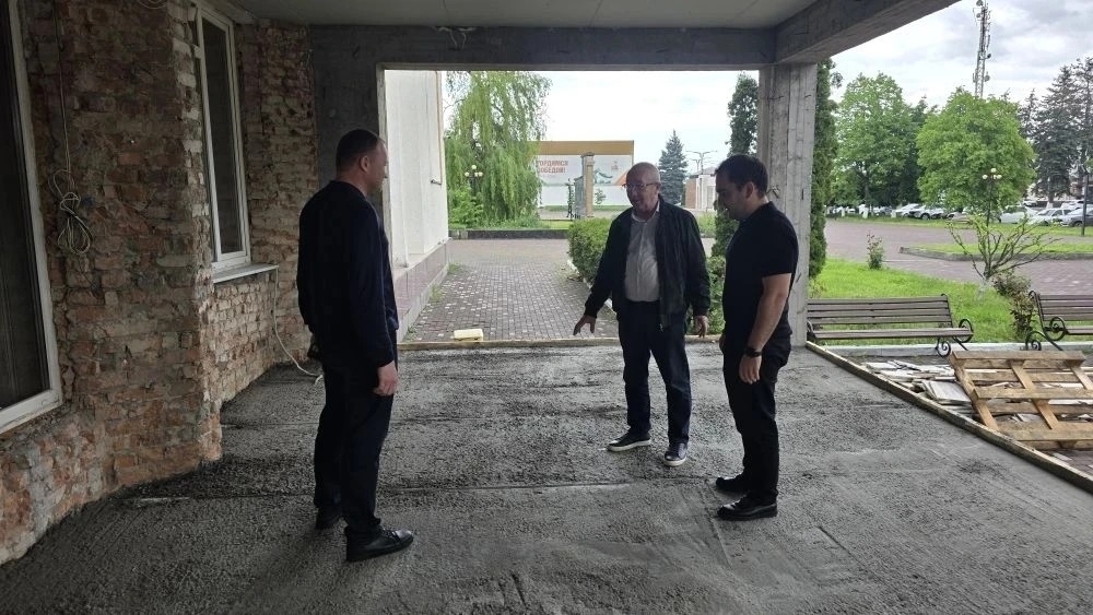 На контроле – ремонт социально значимых объектов